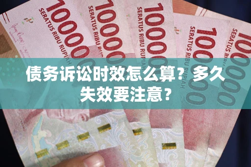 北京债务诉讼时效怎么算？多久失效要注意？