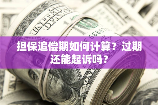北京担保追偿期如何计算？过期还能起诉吗？